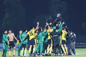 Niềm hạnh phúc cuối năm của bầu Hải!