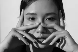 Vẻ đẹp hoang dại Vũ Cao Thanh Huyền