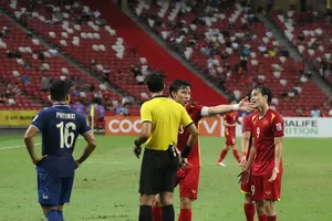 Ông Park lý giải chuyện tế nhị khi thay đội trưởng Quế Ngọc Hải