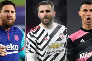 Sao MU nói lời cay đắng với đàn anh Ronaldo