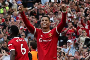 Ronaldo đại phá Atletico Madrid 
