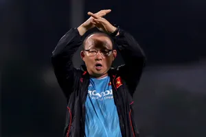 Ông Park dương tính với COVID-19, không nắm U-23 đá giải Dubai