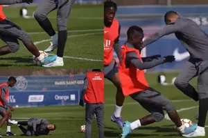 Sao PSG bị đe dọa tính mạng vì gây chấn thương cho Mbappe