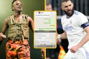 Lộ tin nhắn cực độc của Benzema biết mình tỏa sáng