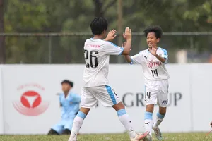 Nhộn nhịp những cơn mưa gôn ở giải bóng đá Việt – Nhật