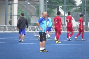 Ông Park chọn hơn 20 cầu thủ giữ vàng SEA Games 