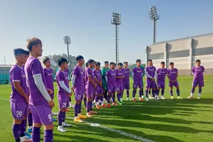 Đội tuyển U-23 Việt Nam chào đón nhân vật đặc biệt ở UAE