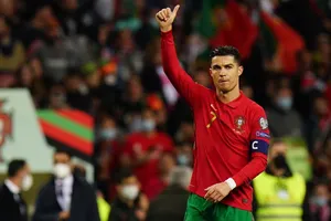 Ronaldo phản ứng mạnh mẽ khi Bồ Đào Nha lấy vé chơi World Cup 