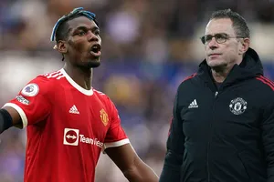 Pogba chơi ngông 'đá đểu' HLV Rangnick