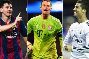 Messi, Ronaldo và những lão tướng rắn mặt tại World Cup 