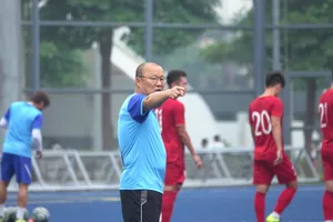 Chọn 27 cầu thủ U-23, ông Park thận trọng với 3 tuyển thủ quốc gia
