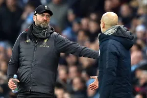 Guardiola luôn tìm cách đánh bại Klopp 