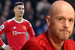 Ten Hag sẽ loại Ronaldo khi làm HLV của Man United