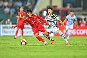 Sút kém, U-23 Việt Nam bị đàn em Hàn Quốc cầm hòa 