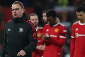 Phòng thay đồ của MU là một thảm họa