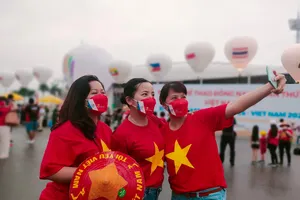 Có một SEA Games thân thiện và dễ thương đến lạ…