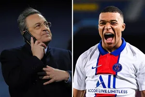 Mbappe không gia nhập Real Madrid