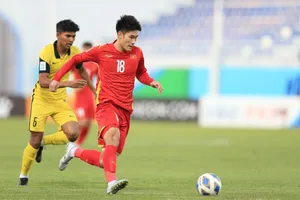 Saudi Arabia gọi thêm người, U-23 Việt Nam tập sút 11 mét