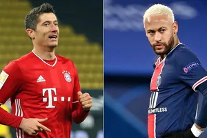 Lewandowski 'quay xe' sang PSG, siêu sao Neymar bị đe dọa