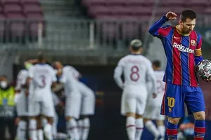 Khi Messi nổi nóng…