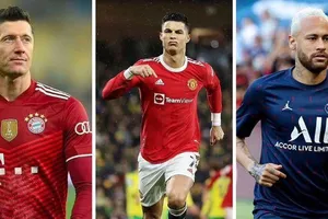 MU tiếp cận Neymar và Lewandowski thay thế Ronaldo