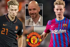 Barca ép buộc De Jong đầu quân cho Man United