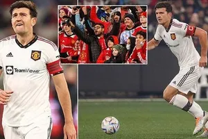 Đội trưởng của Man United bị phản ứng dữ dội ở Úc