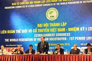 Tổng cục TDTT lên tiếng về việc tổ chức giải vô địch thế giới Võ cổ truyền 