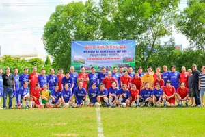 Cựu tuyển thủ TP.HCM và trận cầu đẹp với Lão tướng Bình Tân