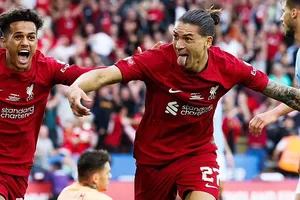 Klopp hết lời ca ngợi tân binh Nunez trong trận thắng Man City 3-1