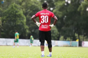 Cựu tuyển thủ Đoàn Hoàng Sơn và tấm chân tình với đồng nghiệp Tshamala