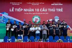 Đón khách quý, Bình Định tăng cường viện binh