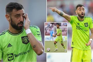Bruno khiến đồng đội Man United nổi điên