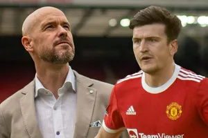 Ten Hag củng cố nội bộ, loại Maguire khỏi đội hình Man United