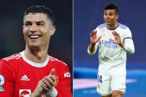 Lợi và hại khi Casemiro đá chung với Ronaldo