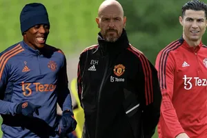 Martial không thể thay thế Ronaldo, mục tiêu của MU ấm ức