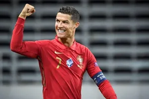 Ronaldo quá già để lên tuyển