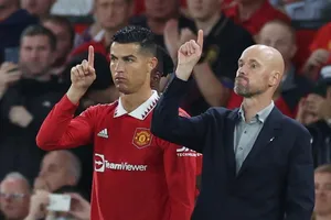 Ten Hag: 'Vai trò của Ronaldo là không thể thay thế'