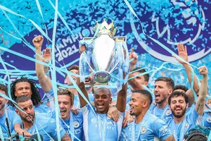 Man City kiếm tiền khủng khiếp ở Premier League