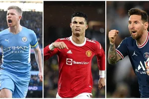 Sao Man City cần có Ronaldo trong đội hơn Messi