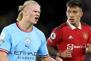 Martinez chịu không nổi Haaland