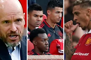 Ten Hag bất lực với Antony, Ronaldo quá chán nản
