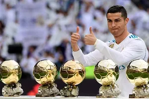 Mất Quả bóng vàng, Ronaldo vẫn là số 1 