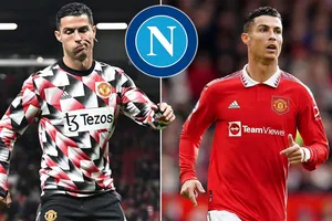 Ronaldo quá già để khoác áo Napoli
