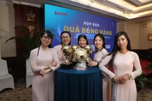 Quả bóng vàng là niềm mơ ước của giới cầu thủ
