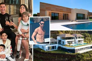 Ronaldo mua dinh thự ở Bồ Đào Nha, có thể về Sporting Lisbon