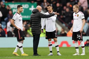 Ten Hag trút giận lên các cầu thủ Man United 