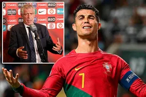 Ngồi ngoài ở Man United, Ronaldo phấn khích lên tuyển Bồ Đào Nha 