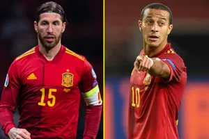 HLV Enrique thẳng tay loại Ramos và Thiago khỏi tuyển Tây Ban Nha