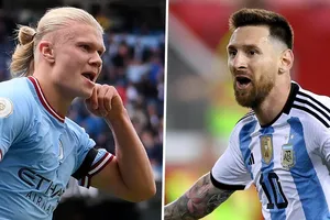 Haaland chọn Messi, Benzema, Neymar đua vô địch World Cup